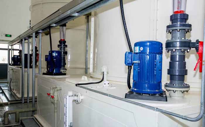 耐腐蝕立式泵電機(jī)發(fā)熱？看看這家電鍍廠是怎樣處理的